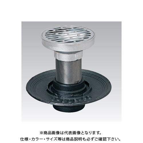 アウス 防水用C型排水目皿 D-SNCB 65 