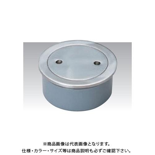 アウス ステンレス製掃除口(VP・VU兼用) D-COVS-PU 50