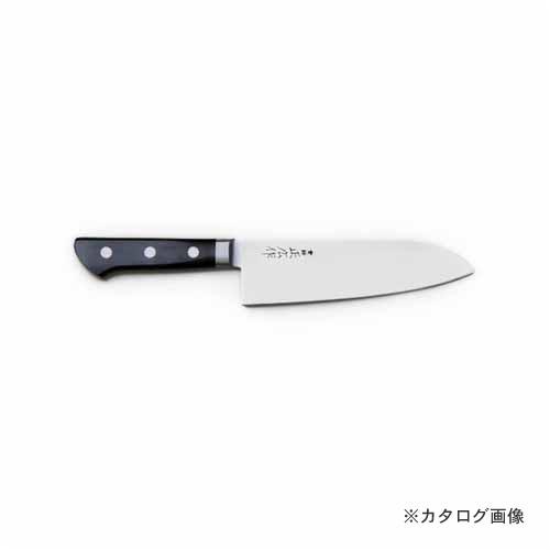 正広作 口金付 三徳型175mm #13023