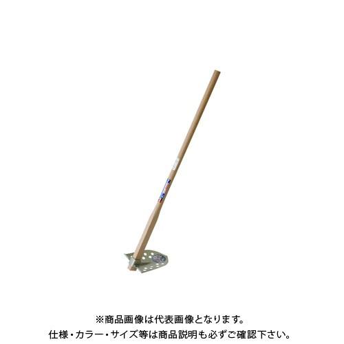 (直送品)浅香工業 金象 軽量菜園用ショベル鍬 柄共 #079837