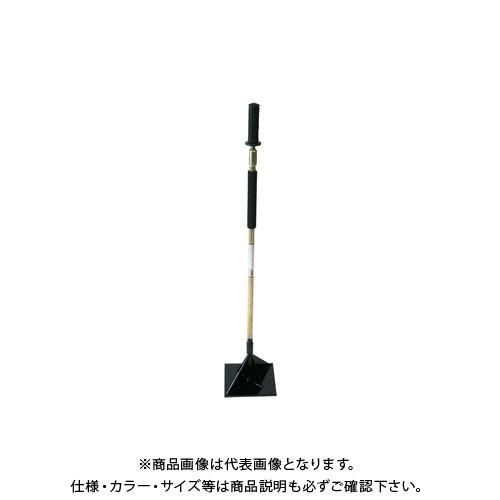 (直送品)浅香工業 スライド式ハンドタンパー 6.4kg #212117