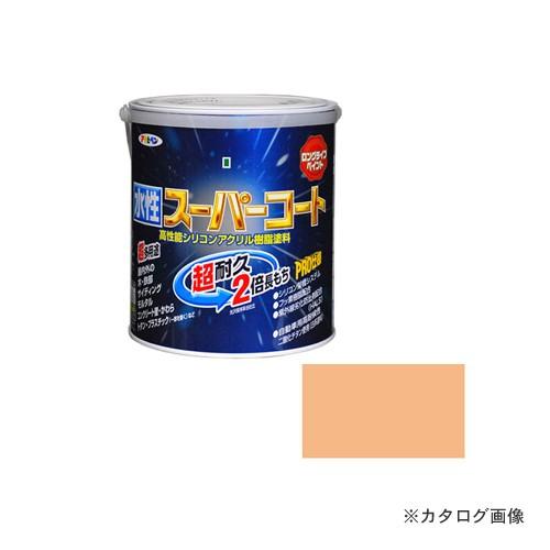 アサヒペン AP 水性スーパーコート 1.6L ティントローズ｜kg-maido