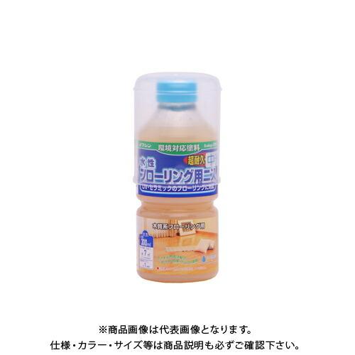 和信ペイント 水性フローリング用ニス 中光沢 300ml #941140｜kg-maido