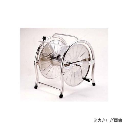 送料別途 直送品 グリーンライフ ステンホースリール 40~50M巻用 SH-K型
