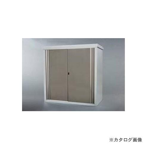 送料別途 直送品 グリーンライフ 中型収納庫1515チタングレー SRM-1515(TGY)