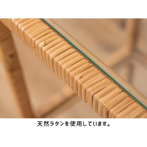 東谷 - 直送品 ガラスシェルフ 高さ70糎 GUY-257