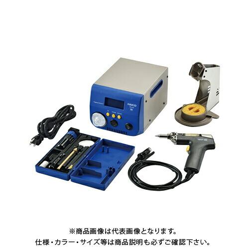 白光 HAKKO はんだ吸取器 100V 2極接地プラグ FR410-82｜kg-maido