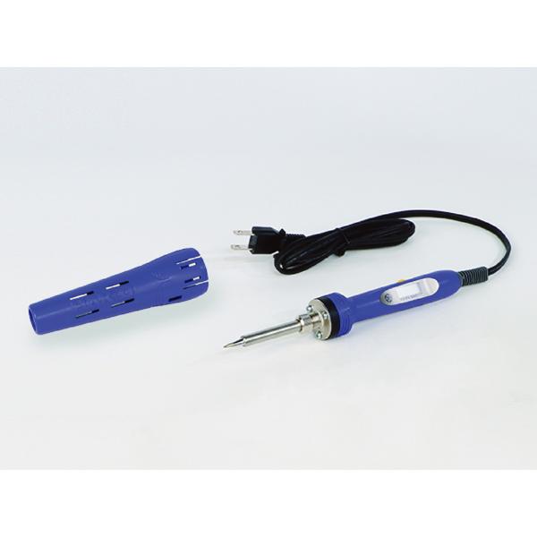 白光 HAKKO セラミックヒーターはんだこて 平型プラグ 100V 200〜540℃ 付属こて先T18-B FX600D-813｜kg-maido｜02