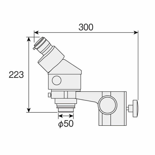 ホーザン HOZAN 標準鏡筒 (レンズフィルター付) L-461の画像