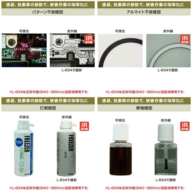 ホーザン HOZAN USBカメラ(赤外線仕様) L-834の画像