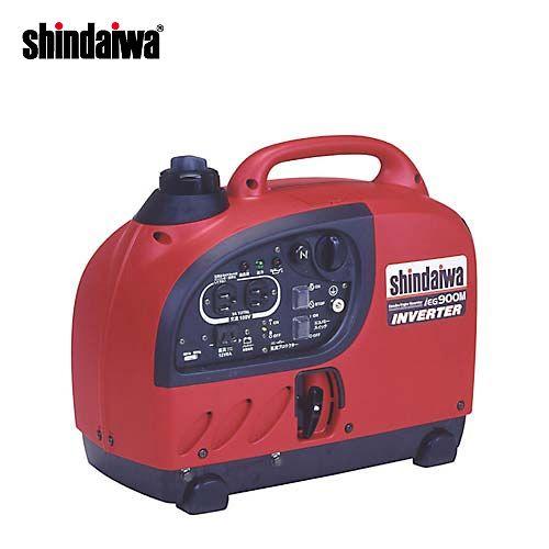 ヤマビコ 新ダイワ工業 インバータ発電機 ガソリンエンジン IEG900M-Y