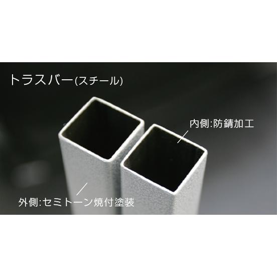 送料別途 直送品 かんたんてんと (1.8m×1.8m/スチール&アルミ複合フレーム) 赤 さくらコーポレーション KA/1W-RD_2