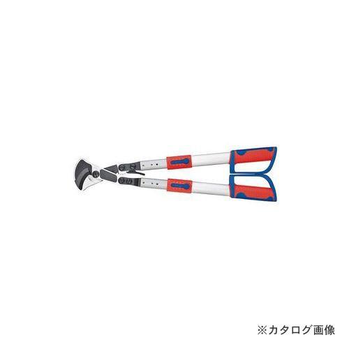クニペックス 9532-038 ケーブルカッター (ラチェット式)