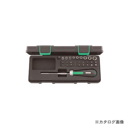 スタビレー　STAHLWILLE　4008　27　96182203　1R　ラチェットドライバーセット　KN