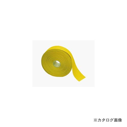ワテレ WATTELEZ 81.18.60J/100 工場用安全テープ 黄 5.5MX100