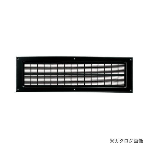カネシン 軒裏換気口“Sタイプ” ブラック (20枚入) LN-137S