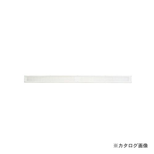 カネシン ロング軒裏風通し口 白いこと (20枚入) LN-90 住宅設備-換気口-DIY、工具
