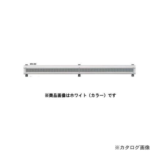 カネシン 軒裏風通し口“見切手あい”黒いこと (10台入) MN-90 住宅設備-DIY、工具-換気口