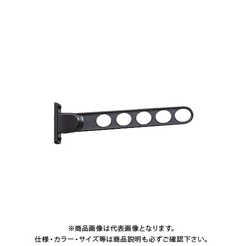 カネシン ホスクリーン物干鉄器 RK型 真っ黒いブロンズ (1仕かける2本入) RK-55-DB