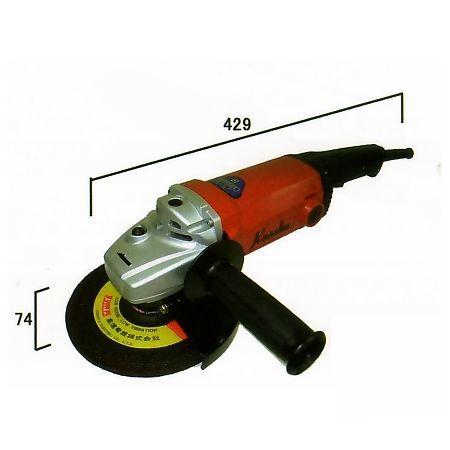 富士製砥 電気ディスクグラインダ 砥石径 180mm HD-180(100V