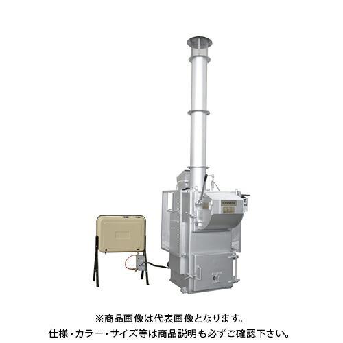 (運賃見積り)(直送品)京セラ (リョービ) 焼却炉 外気遮断投入装置付 CI295E 4980004