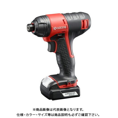 京セラ (リョービ) 充電式インパクトドライバー 10.8V/1500mAh/110N・m BID-1110L1 655550A