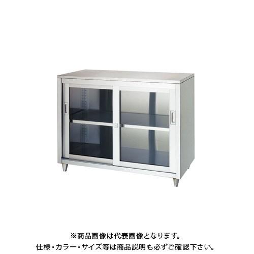 (送料別途)(直送品)シンコー ステンレス保管庫(一段式) 900×600×950 LAG-9060(受注生産)