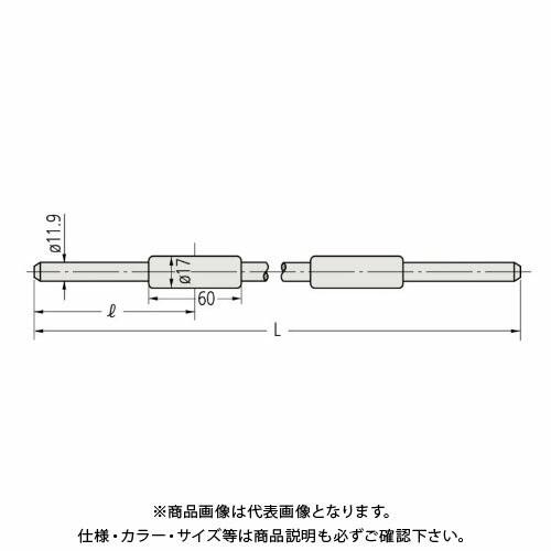 ミツトヨ Mitutoyo マイクロメータ基準棒 (167-122) MB-550