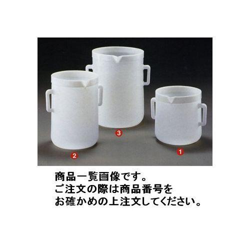 瑞穂化成工業 mizuho ポリエチレンビーカー手付 30L 0520
