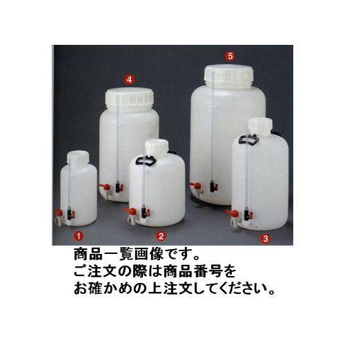 瑞穂化成工業 mizuho 広口瓶ゲージ管付瓶 20L 0791