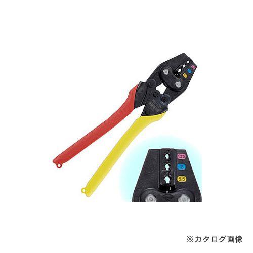 マーベル MARVEL ハンドプレス(絶縁被覆付圧着端子・スリーブ用