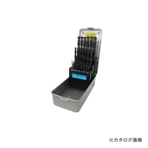 マーベル MARVEL ストレートドリルセット 一般鉄鋼用 25本組 SDSET-25