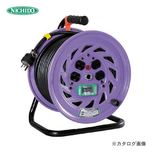 日動工業 単相200V 一般型 電工ドラム (30m) NF-EB230-15A｜kg-maido