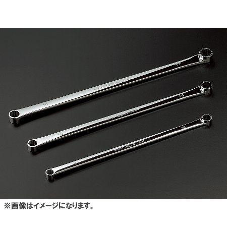 KTC NM11L-2224 メガネレンチロング 中古品 【ハンズクラフト宜野湾店】 KTC ネプロス KTC nepros 超ロングストレートめがねレンチ NM11L-2224