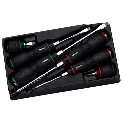 ネプロス KTC nepros 樹脂柄ドライバ混合セット NTD106