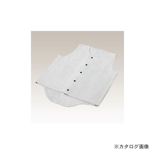 大中産業 床革ベスト 4Lサイズ VT-6