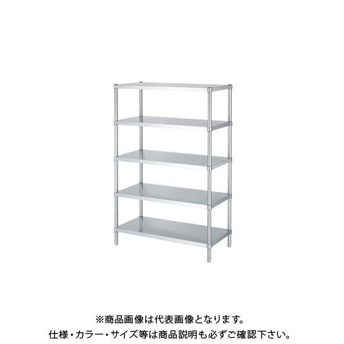 (送料別途)(直送品)シンコー ステンレスラック 888×588×1800 RBN5-9060(受注生産)