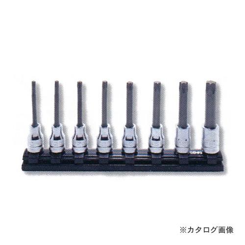 コーケン Ko-ken Z-EAL 3/8”(9.5mm)トルクスビットソケット レール 