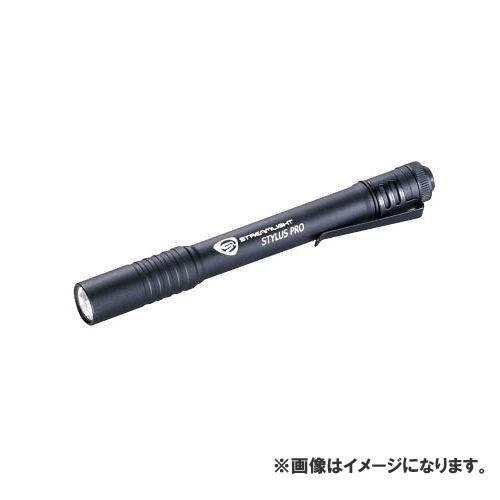 STREAMLIGHT - 流れともし火 スタイラスプロ 黒いこと上半身/白いことLED 66118 懐中電灯、ハンディライト-ライト、ランタン