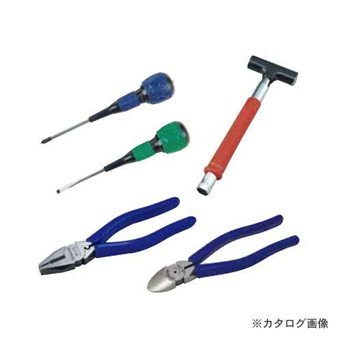 デンサン DENSAN 新人工具5点セット ハンマー玄能タイプ SJK-5SET-B｜kg-maido