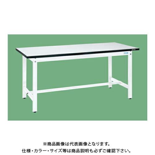 (運賃見積り)(直送品)サカエ SAKAE 軽量実験用作業台(KHMタイプ/メラミン天板) W1800×D750×H800 KHM-1875W
