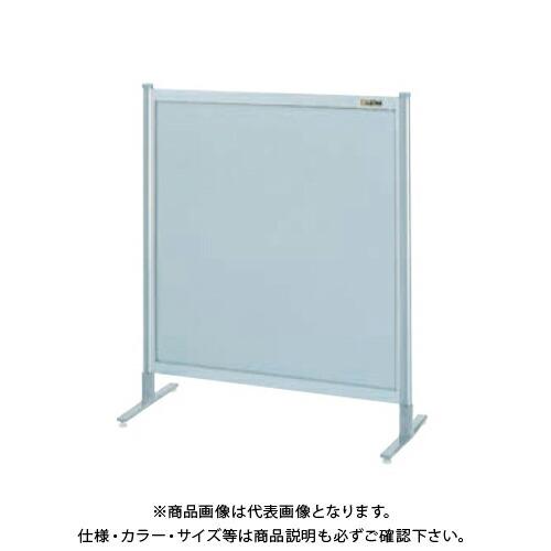 (運賃見積り)(直送品)サカエ SAKAE パーティション(固定式・単体・オールアルミ) W900×H1080 NA-33FT