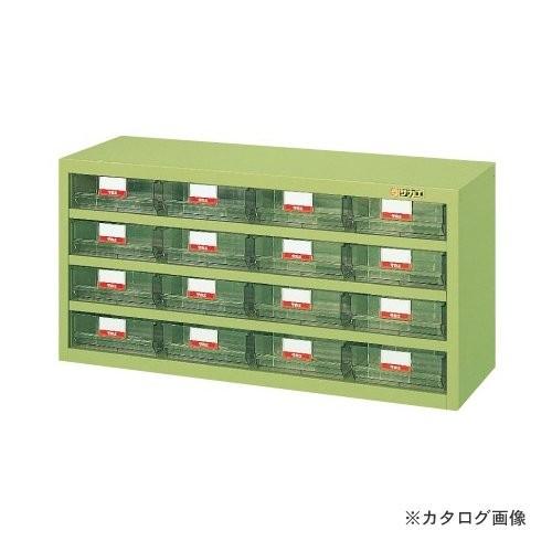 (直送品)サカエ SAKAE ハニーケース・樹脂ボックス HFW-16TL