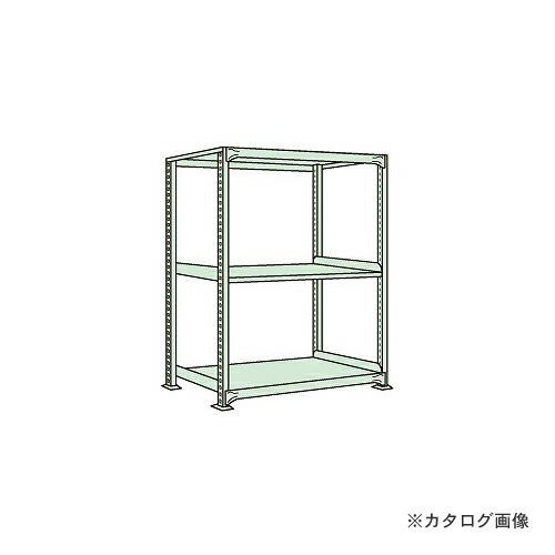 (運賃見積り)(直送品)サカエ SAKAE 中量棚BW型アイボリー BW-9123