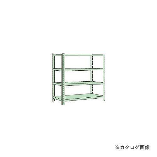 (運賃見積り)(直送品)サカエ SAKAE ボルトレスラック中軽量型 NB-4534(25836円)