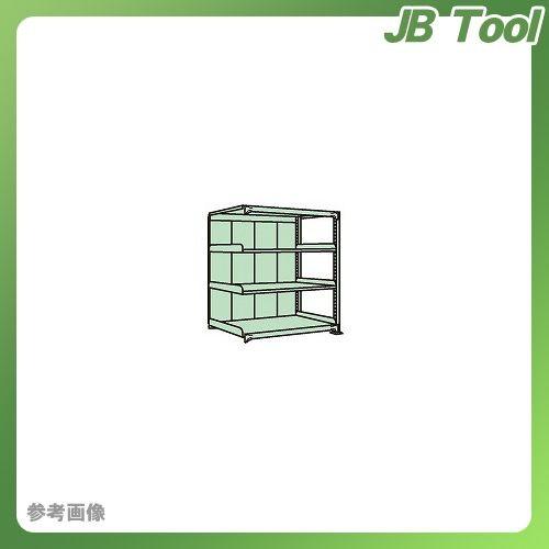 (運賃見積り)(直送品)サカエ SAKAE 中量棚PB型パネル付 PB-8364R