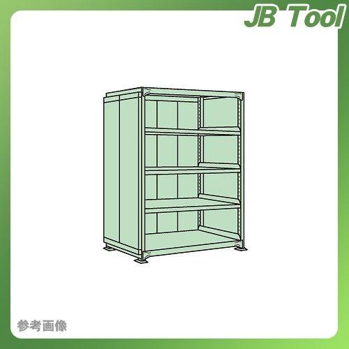 (運賃見積り)(直送品)サカエ SAKAE 中量棚PB型パネル付 PB-1145