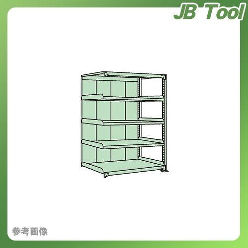 (運賃見積り)(直送品)サカエ SAKAE 中量棚PB型パネル付 PB-2565R