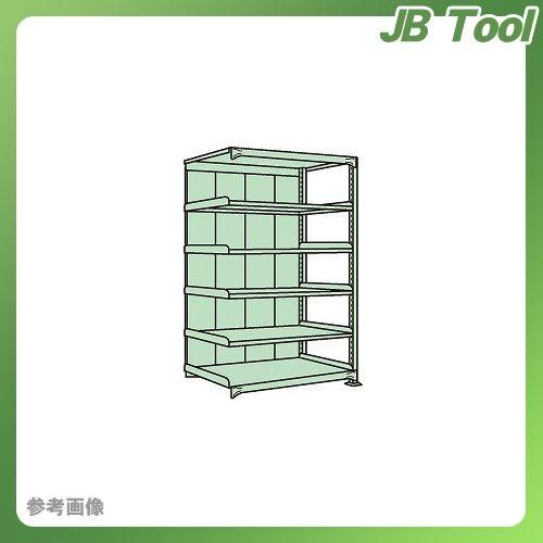 (運賃見積り)(直送品)サカエ SAKAE 中量棚PB型パネル付 PB-2146R