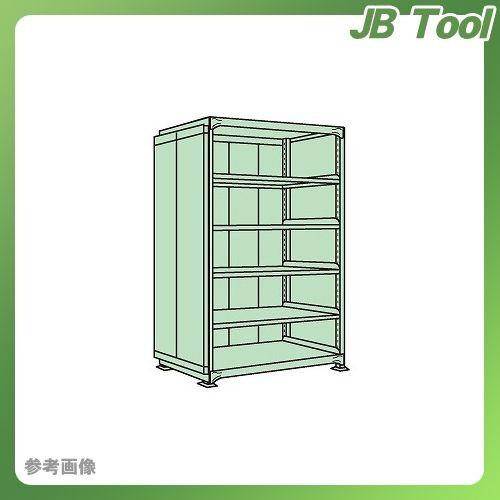 (運賃見積り)(直送品)サカエ SAKAE 中量棚PB型パネル付 PB-2766